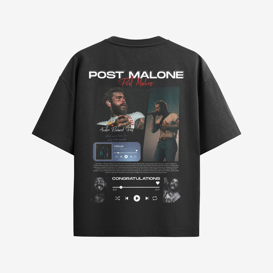 MACKBEARS  Oversize POST MALONE T-shirt
