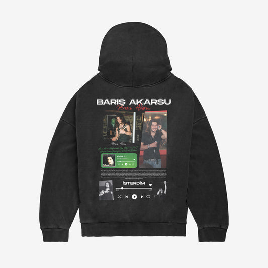 MACKBEARS™   Oversize BARIŞ AKARSU  Hoodie