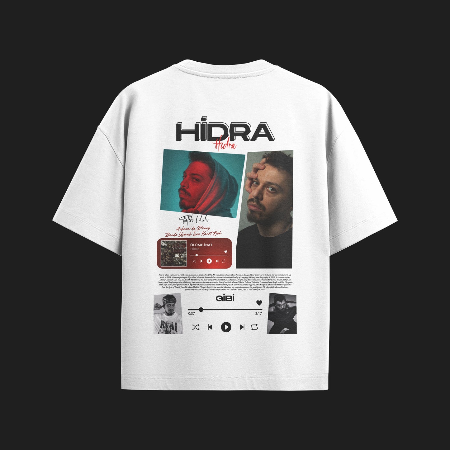 MACKBEARS™  Oversize HİDRA T-shirt