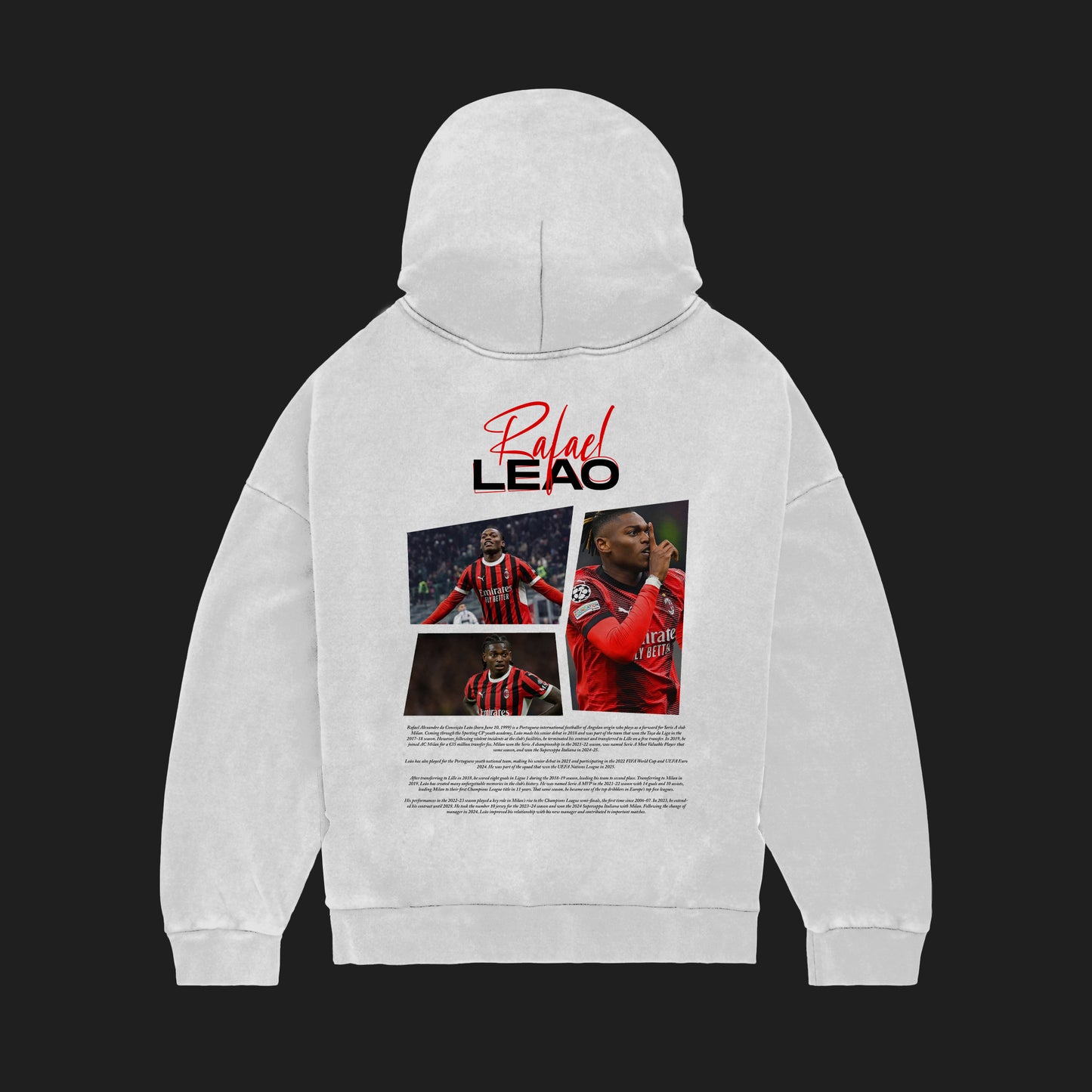 MACKBEARS™   Oversize RAFAEL LEAO Hoodie