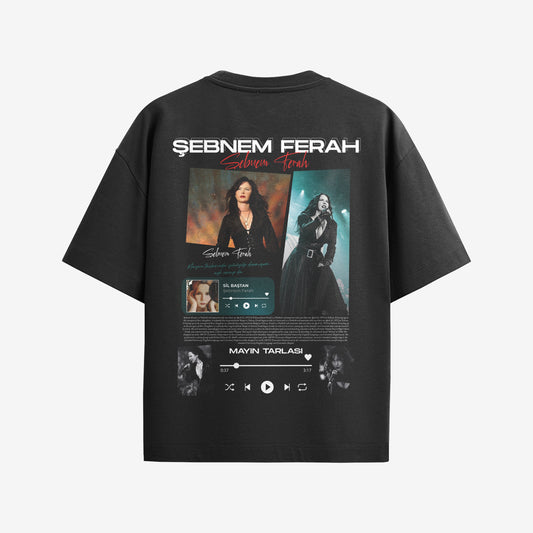 MACKBEARS™   Oversize ŞEBNEM FERAH T-shirt