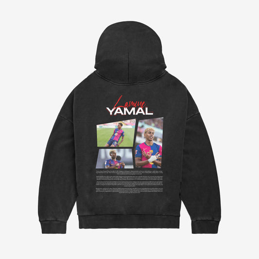MACKBEARS™   Oversize  LAMİNE YAMAL Hoodie