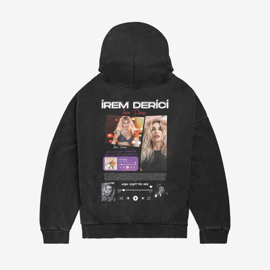 MACKBEARS™   Oversize İREM DERİCİ Hoodie