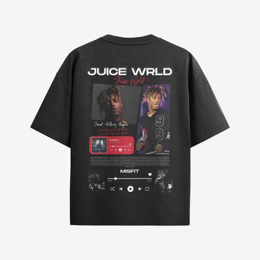 MACKBEARS™   Oversize  JUICE WRLD T-shirt