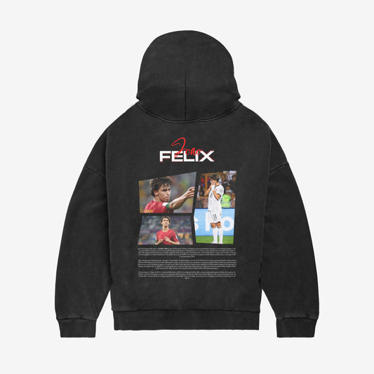 MACKBEARS™   Oversize JOAO FELİX Hoodie