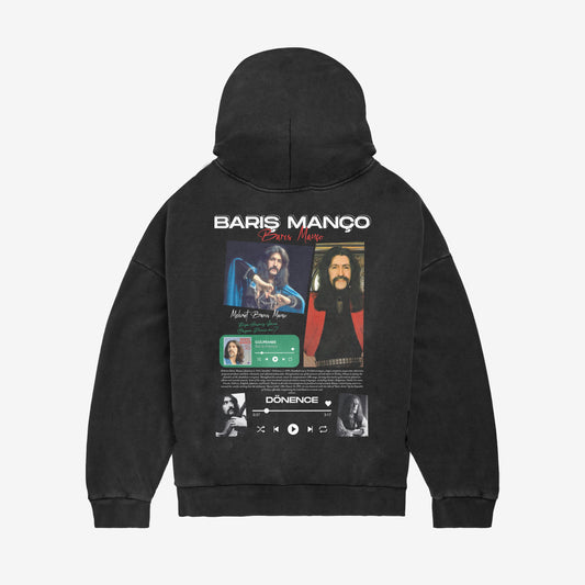 MACKBEARS™   Oversize BARIŞ  MANÇO  Hoodie