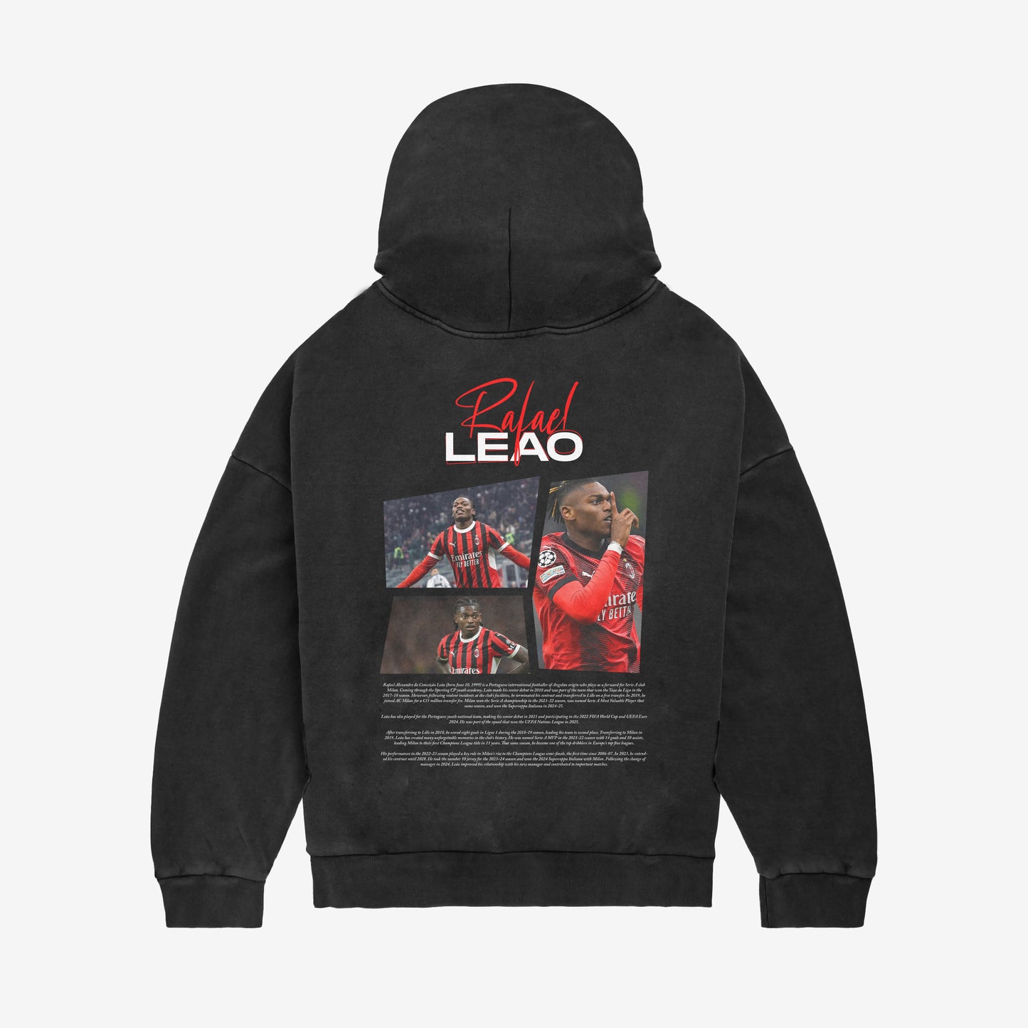 MACKBEARS™   Oversize RAFAEL LEAO Hoodie