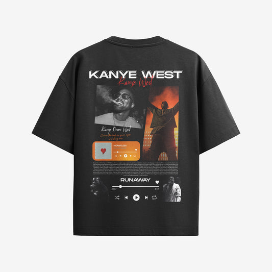 MACKBEARS™  Oversize KANYE WEST T-shirt