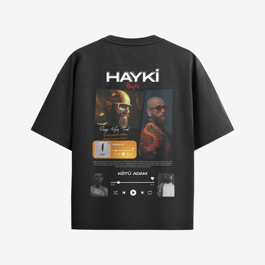 MACKBEARS™   Oversize HAYKİ T-shirt