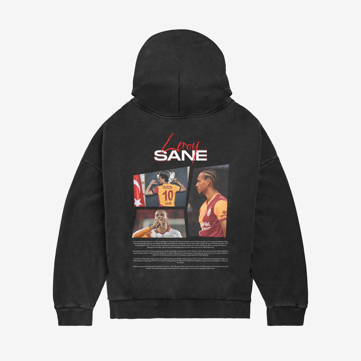 MACKBEARS™   Oversize LEROY SANE Hoodie