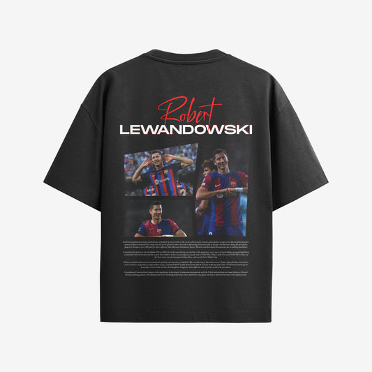MACKBEARS™   Oversize  ROBERT LEWANDOWSKI T-shirt