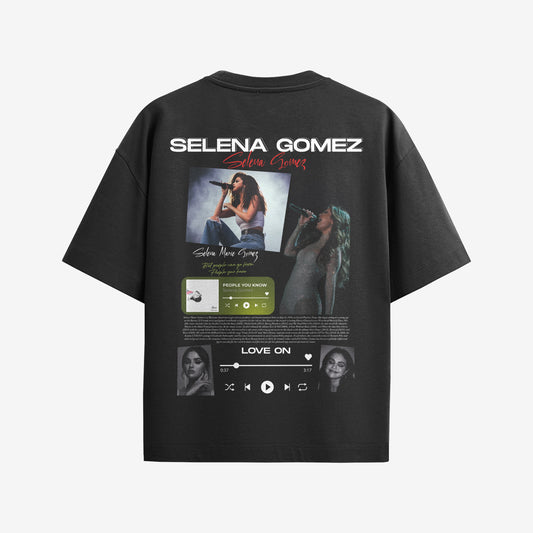 MACKBEARS™   Oversize SELENA GOMEZ T-shirt
