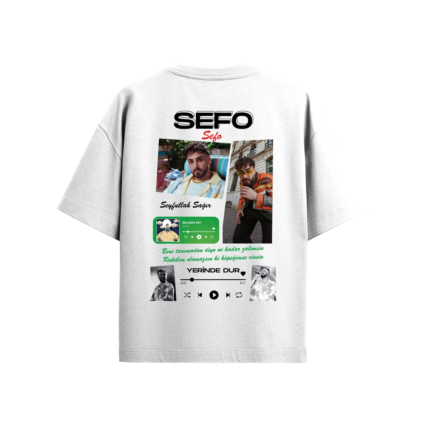 MACKBEARS™ Oversize SEFO T-shirt