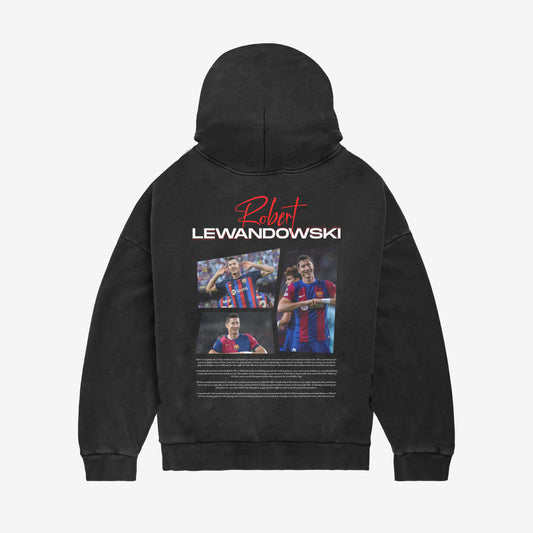MACKBEARS™   Oversize ROBERT LEWANDOWSKİ Hoodie