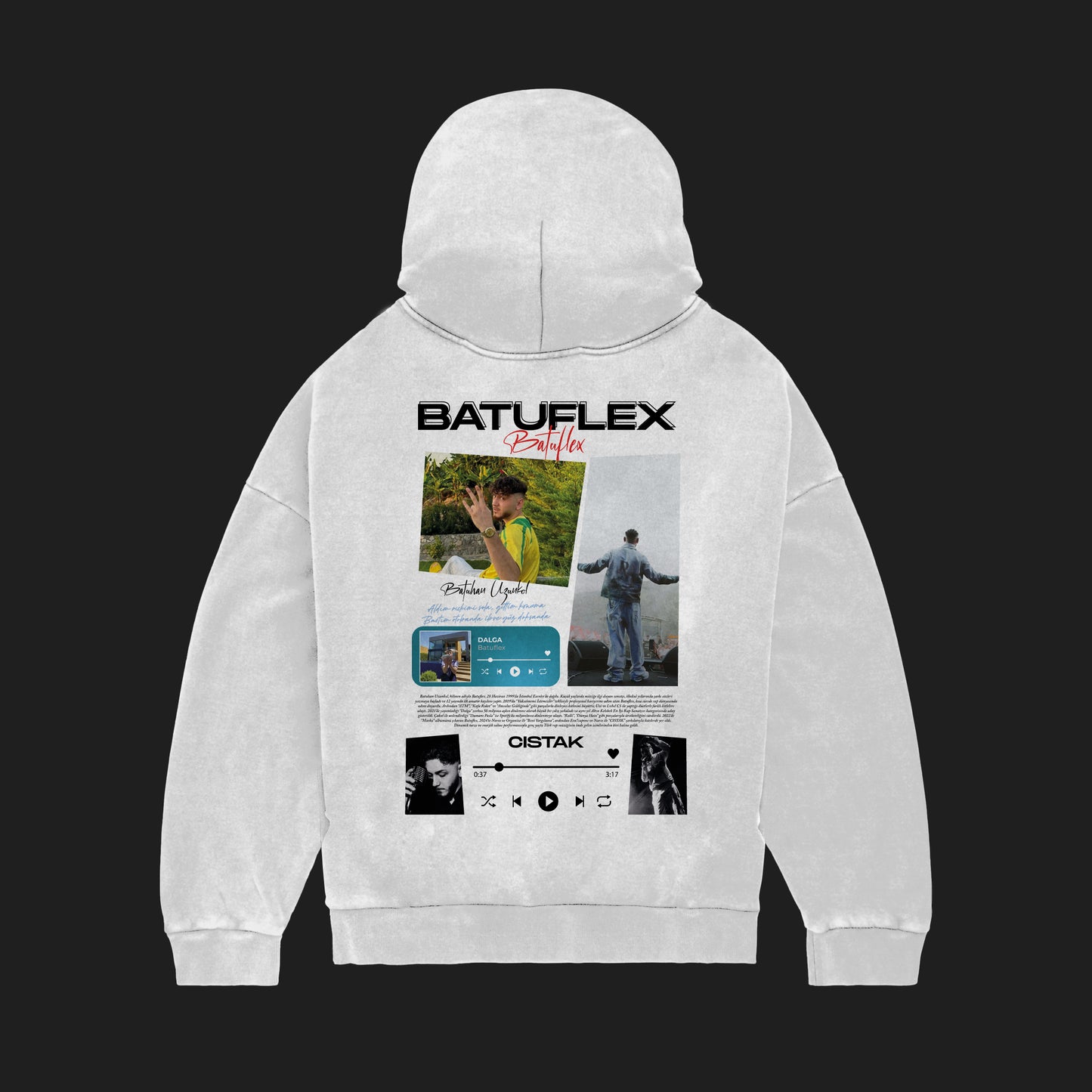 MACKBEARS™   Oversize BATUFLEX Hoodie