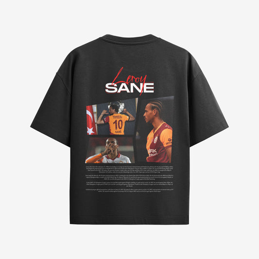 MACKBEARS™   Oversize  LEROY SANE T-shirt