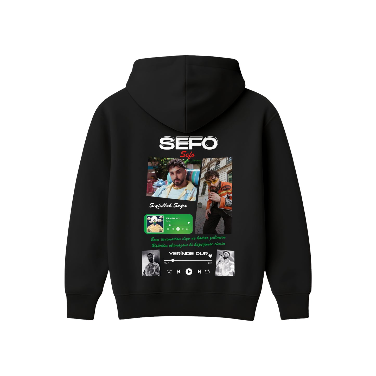 MACKBEARS™ Oversize SEFO Hoodie