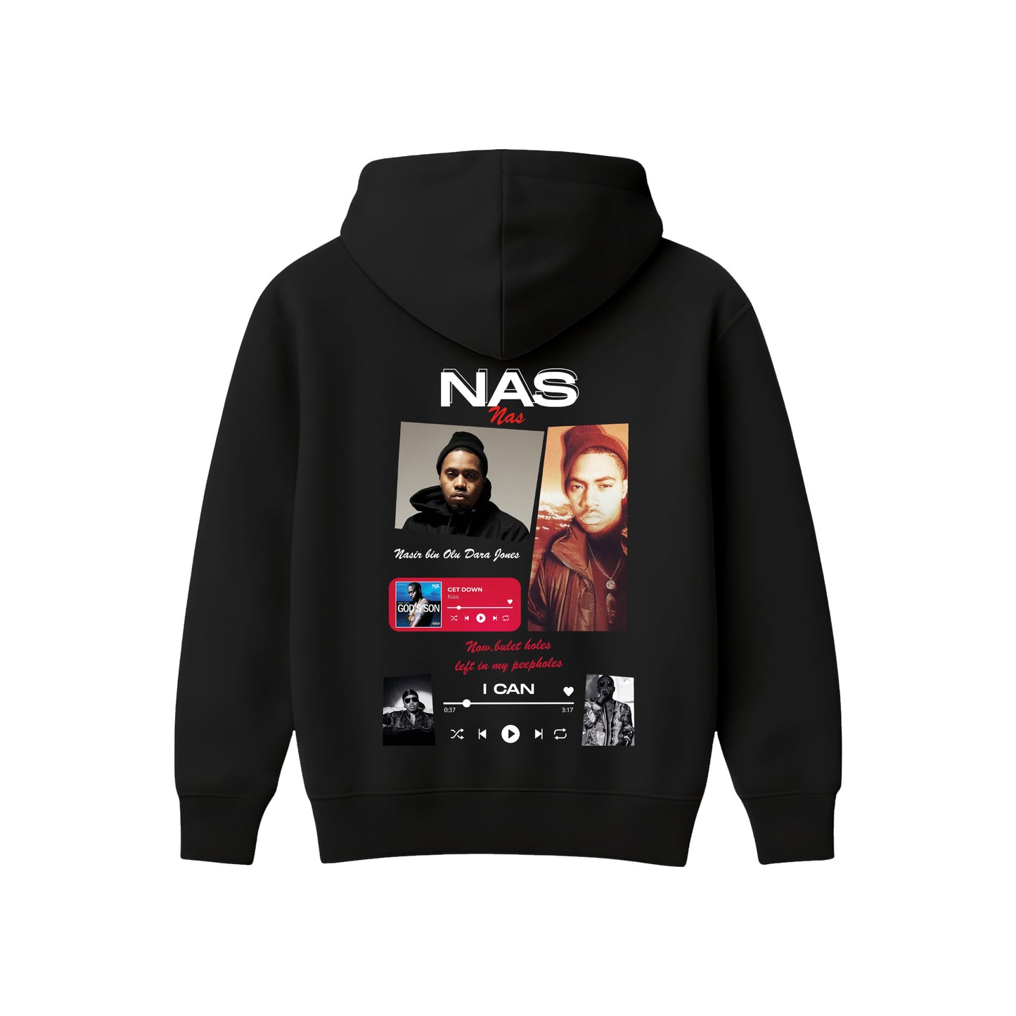 MACKBEARS™ Oversize NAS Hoodie