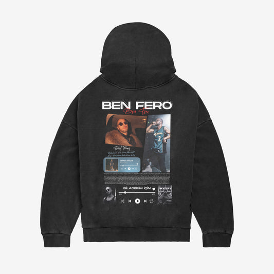 MACKBEARS™   Oversize BEN FERO Hoodie