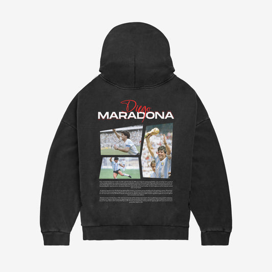 MACKBEARS™   Oversize DİEGO MARADONA Hoodie