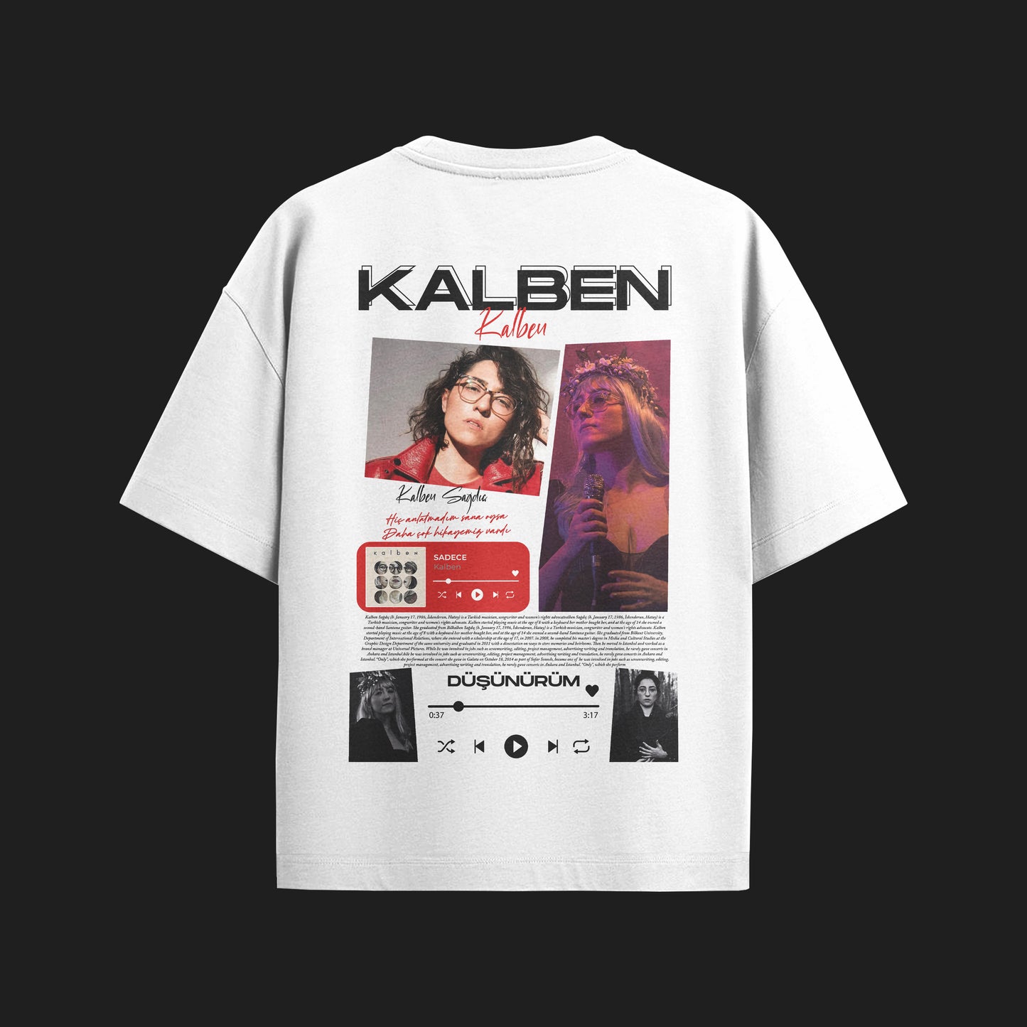 MACKBEARS™   Oversize  KALBEN T-shirt