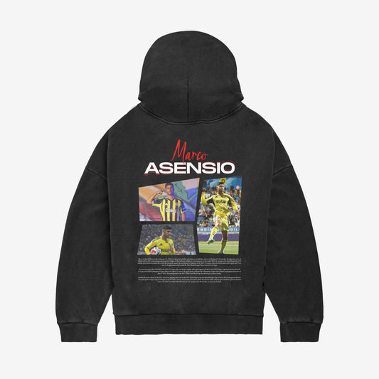 MACKBEARS™   Oversize MARCO ASENSIO  Hoodie