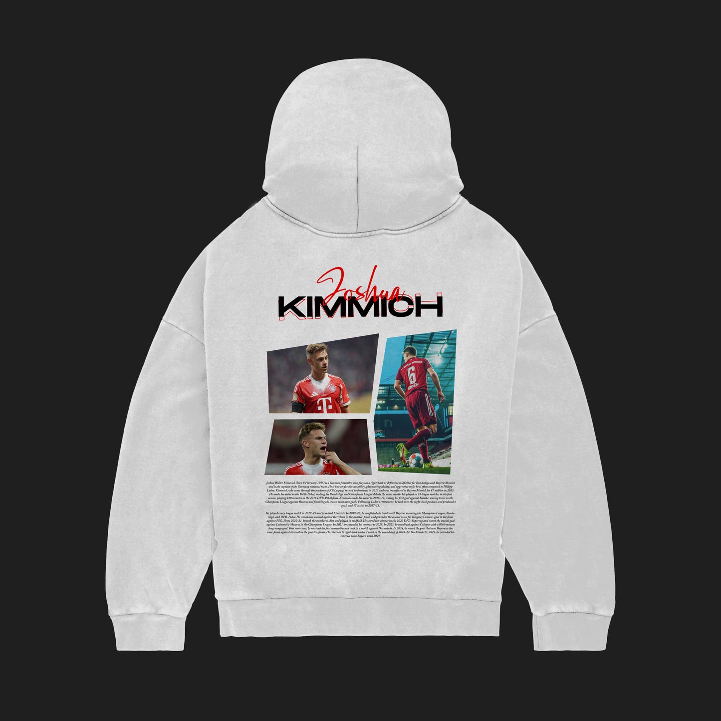 MACKBEARS™   Oversize JOSHUA KIMMICH Hoodie