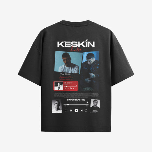 MACKBEARS™   Oversize KESKİN T-shirt
