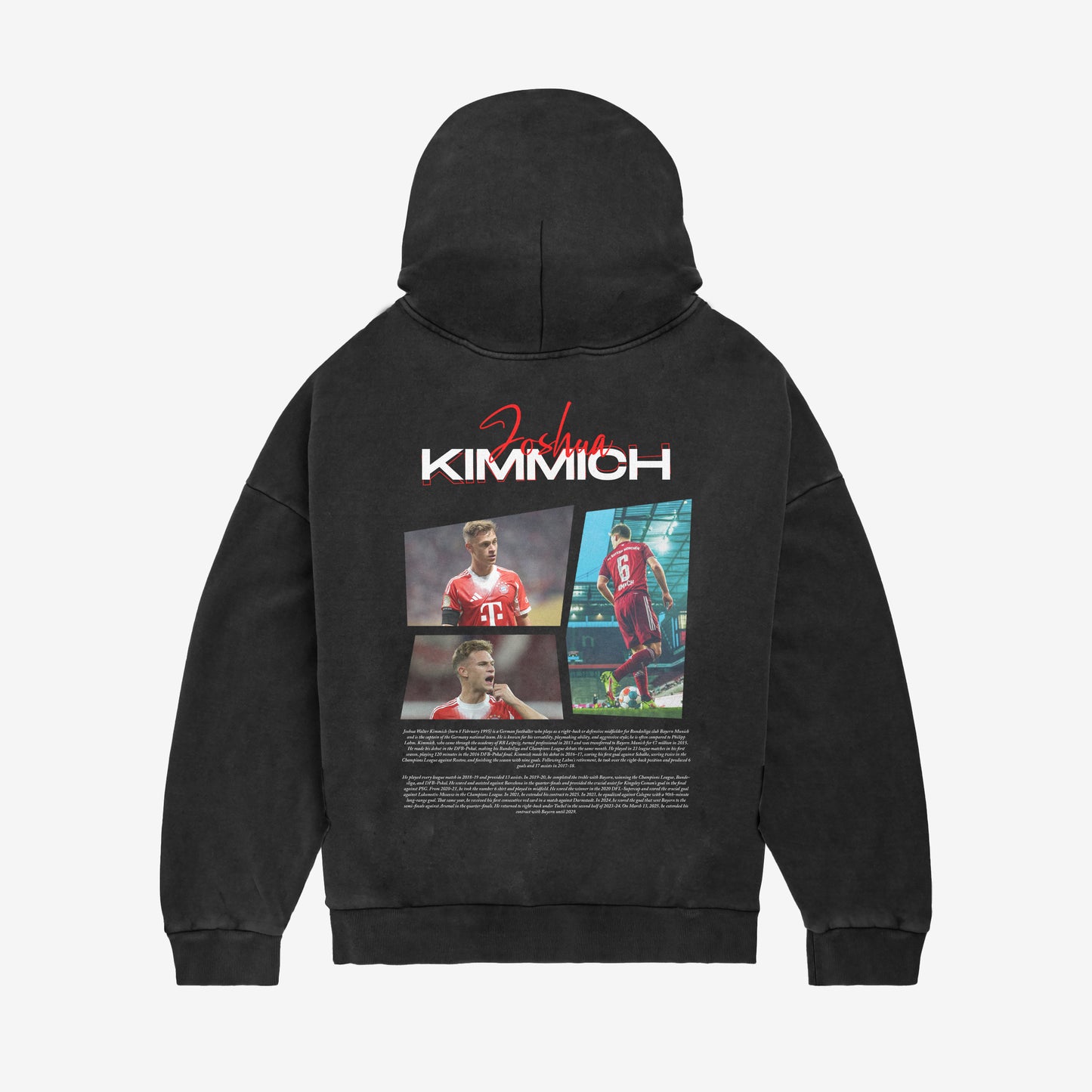 MACKBEARS™   Oversize JOSHUA KIMMICH Hoodie