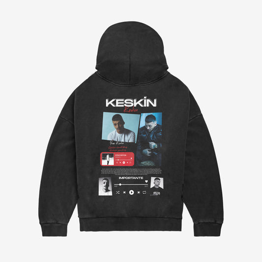 MACKBEARS™   Oversize KESKİN Hoodie