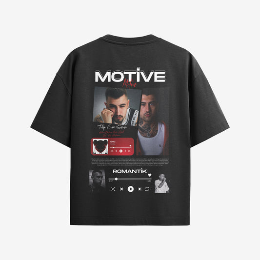 MACKBEARS™  Oversize MOTİVE T-shirt