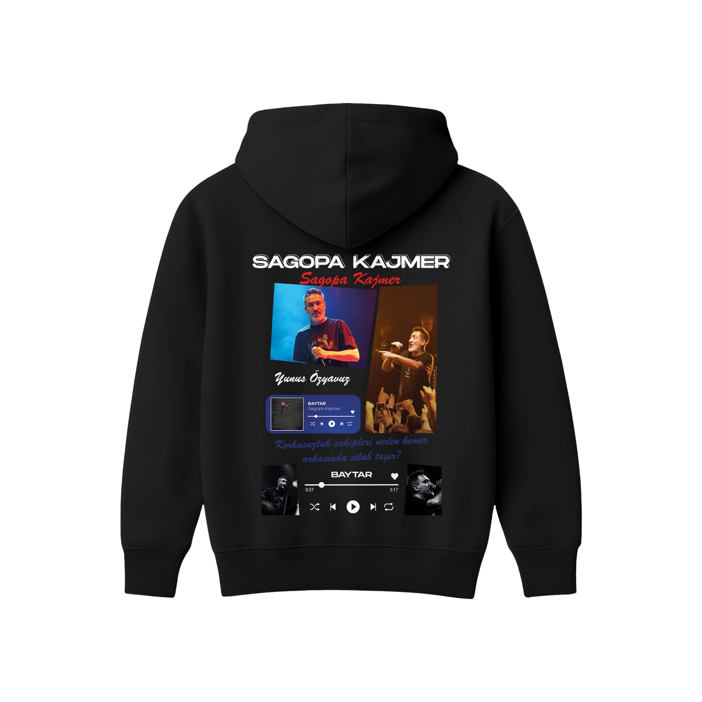 MACKBEARS™ Oversize SAGOPA KAJMER Hoodie