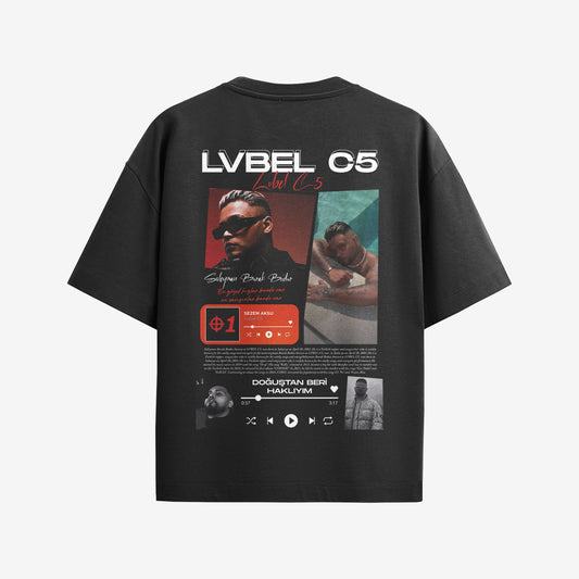 MACKBEARS™   Oversize LVBEL C5 T-shirt