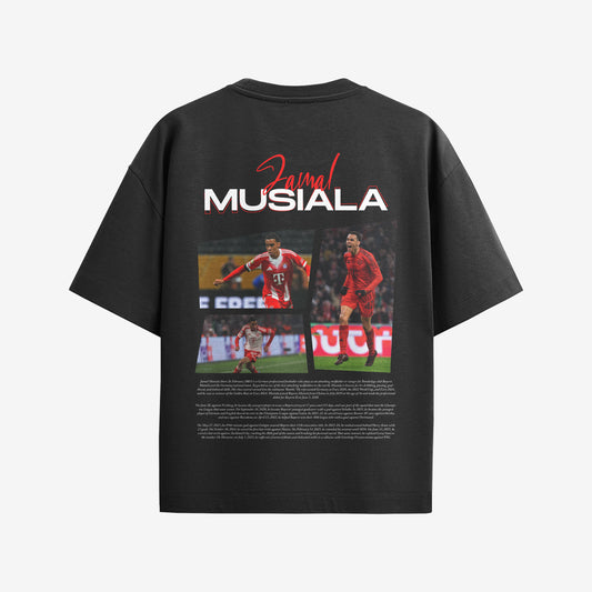 MACKBEARS™   Oversize  ZAMAL MUSIALA T-shirt