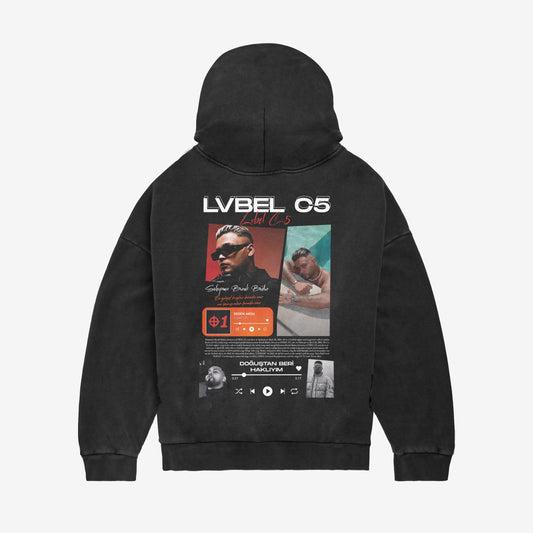 MACKBEARS™   Oversize LVBEL C5 Hoodie