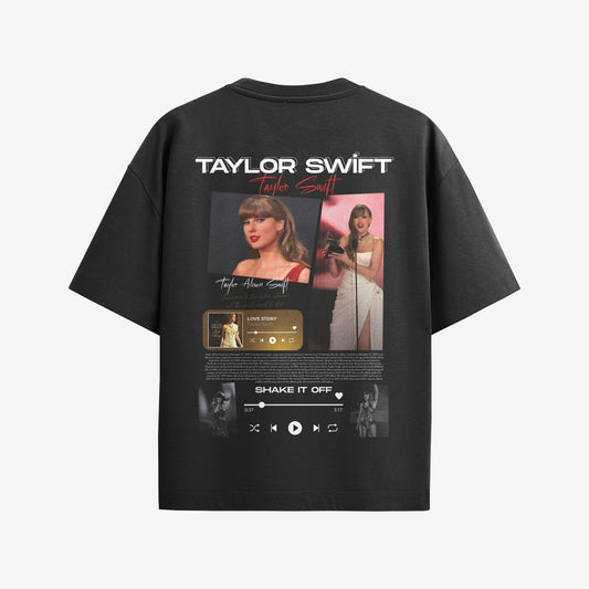 MACKBEARS™   Oversize TAYLOR SWİFT T-shirt