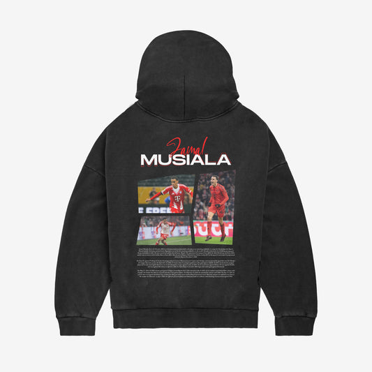 MACKBEARS™   Oversize ZAMAL MUSIALA Hoodie
