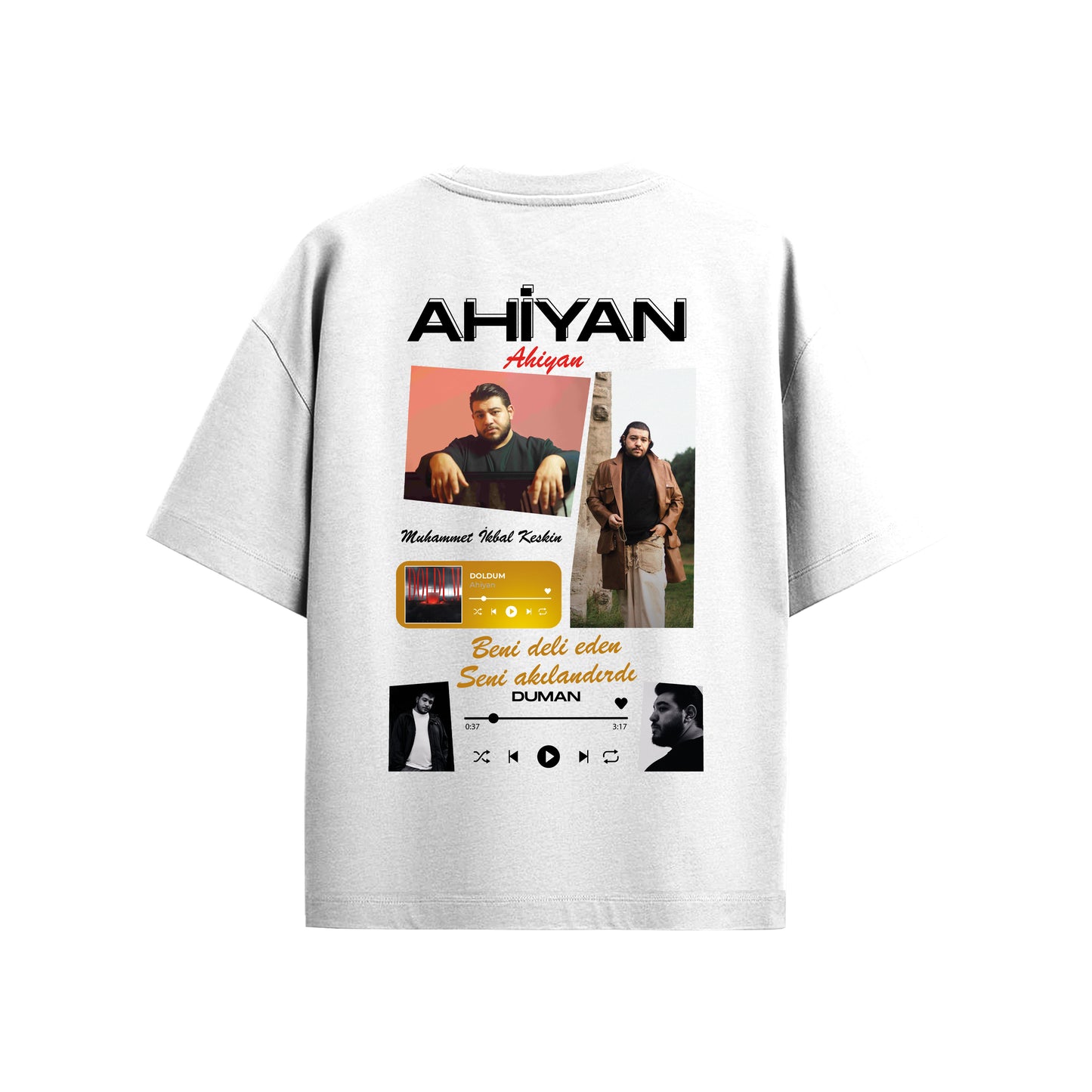 MACKBEARS™ Oversize AHİYAN T-shirt