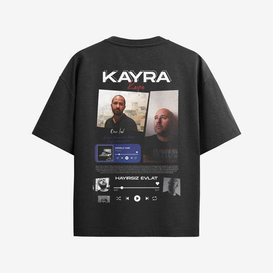 MACKBEARS™   Oversize  KAYRA T-shirt