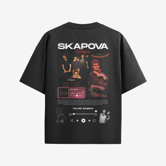 MACKBEARS™   Oversize SKAPOVA T-shirt
