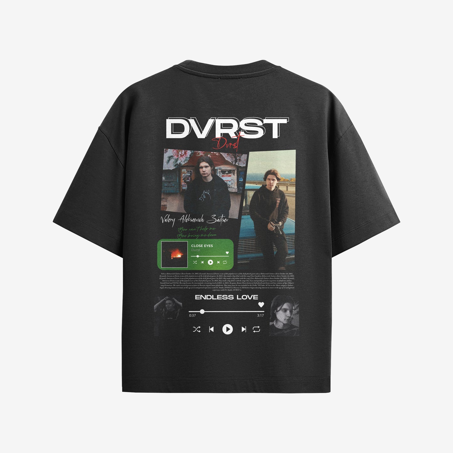 MACKBEARS™   Oversize DVRST T-shirt