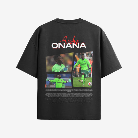 MACKBEARS™   Oversize  ANDRE ONANA T-shirt