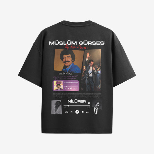 MACKBEARS™  Oversize MÜSLÜM GÜRSES T-shirt