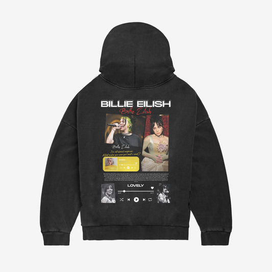 MACKBEARS™   Oversize BILLIE EILISH Hoodie