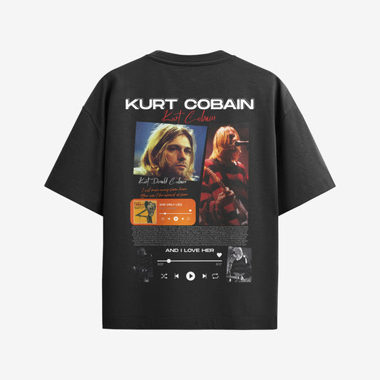 MACKBEARS™   Oversize  KURT COBANI  T-shirt