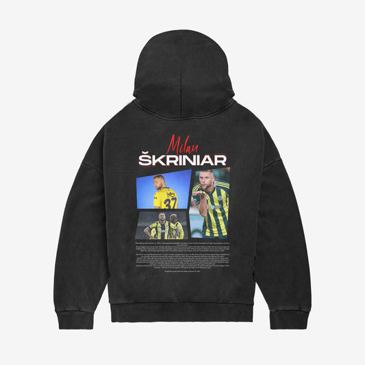 MACKBEARS™   Oversize MİLAN SKRINIAR  Hoodie