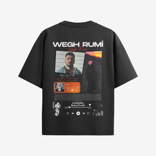 MACKBEARS™   Oversize WEGH RUMİ T-shirt