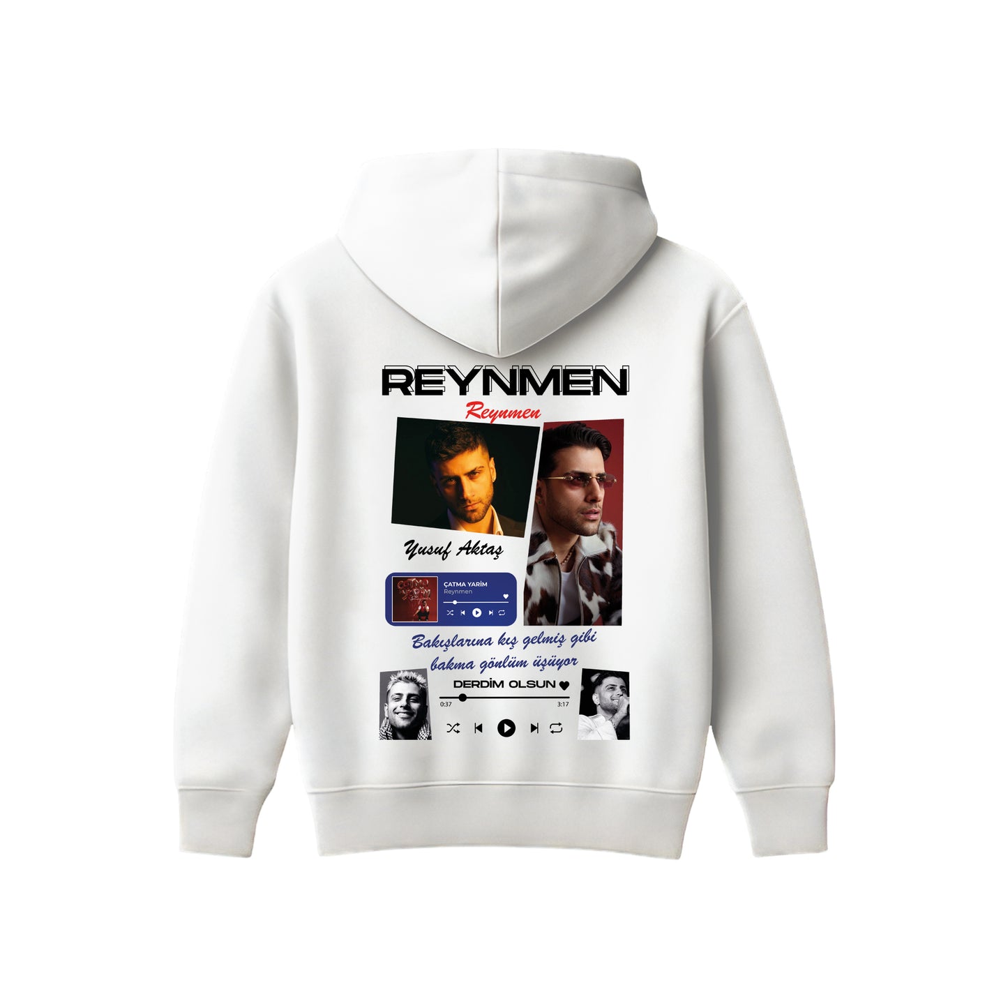 MACKBEARS™ Oversize REYNMEN Hoodie