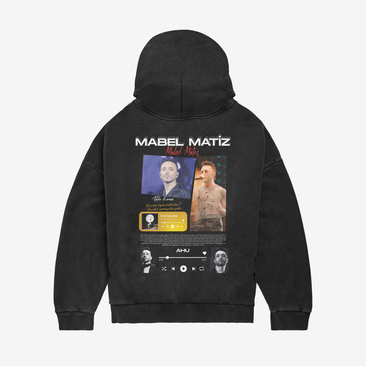 MACKBEARS™   Oversize MABEL MATİZ Hoodie