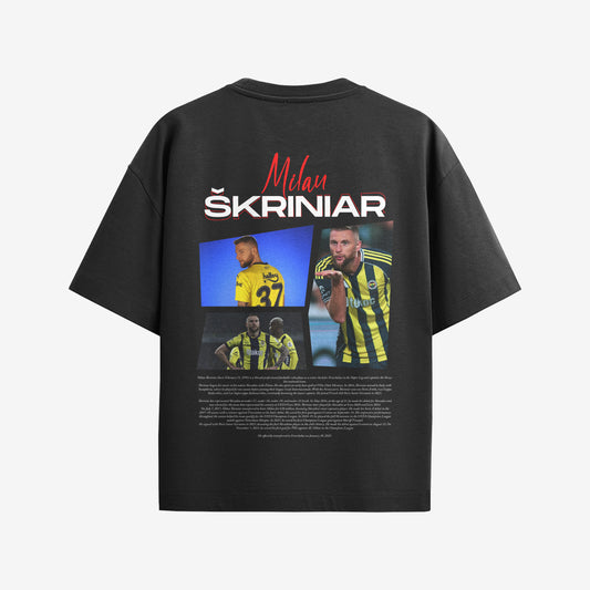 MACKBEARS™   Oversize  MİLAN SKRINIAR  T-shirt